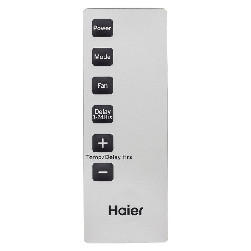 Haier 18,000 BTU Electric Air Conditioner w/ Remote, White (Certified Refurbished)
