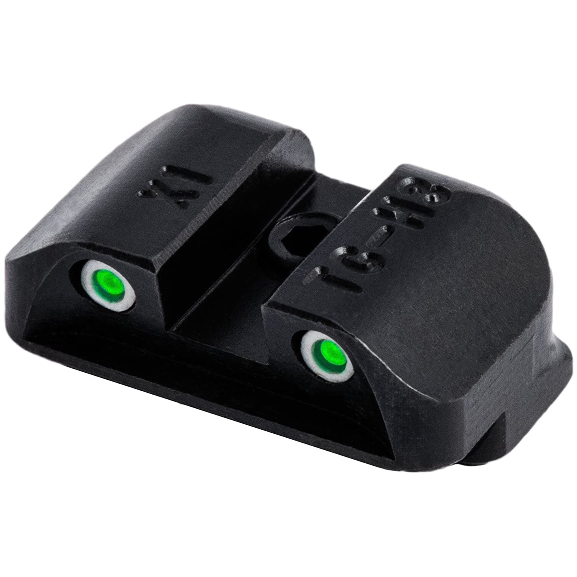 TruGlo Glow in the Dark Pistol Sight for Springfield XD, XDM, & XDS (2 Pack) - VMInnovations