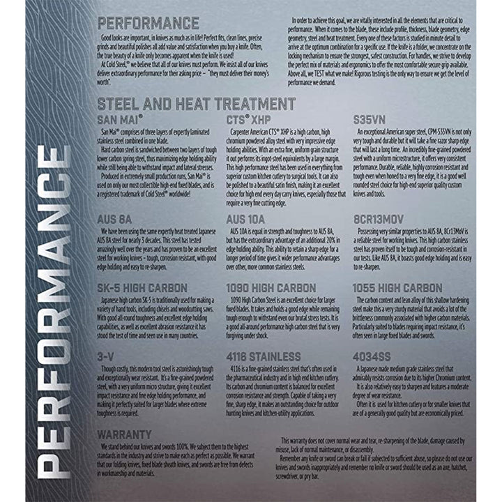 Cold Steel Kukri Plus 18 Inch Survival Hunting Machete with Sheath (2 Pack) - VMInnovations