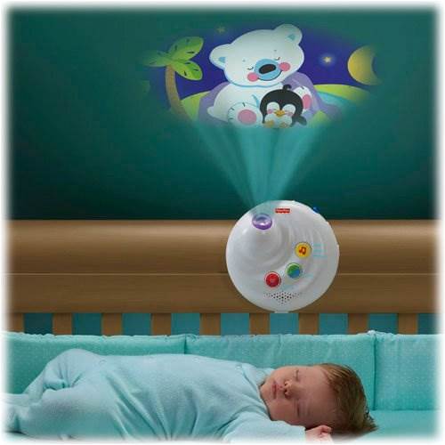 Fisher Price Precious Planet 2-in-1 Lights & Sounds Projector Mobile | N8849