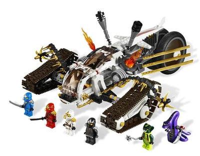 LEGO® NINJAGO® Ultra Sonic Raider Vehicle w/ Minifigures | 9449