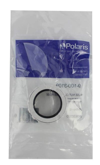 2) Polaris 9-100-3109 Original Cuffless Hose Nut for 360 Pool Cleaner 91003109