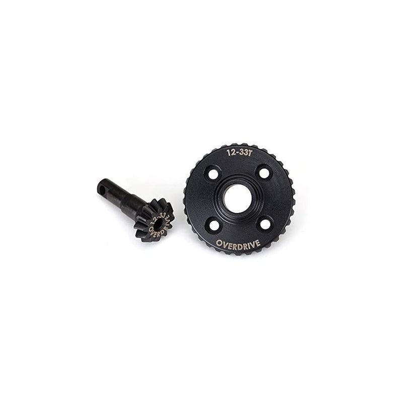 Traxxas 8287 TRX-4 12T 33T Differential Machined Overdrive Ring and Pinion Gear