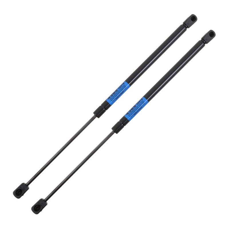 StrongArm 4365PR High Quality Glass Lift Support Rod For Jeep Liberty, Set of 2