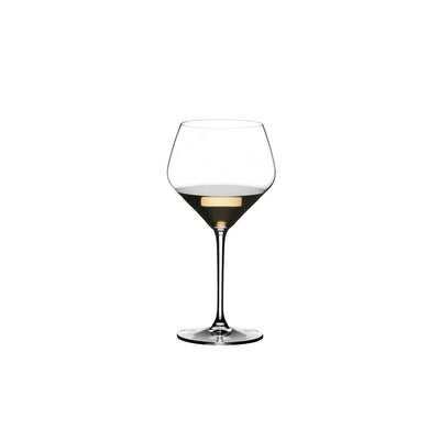 Riedel Extreme Oaked Chardonnay Crystal White Wine Glass, 23.63 Ounce (6 Pack)