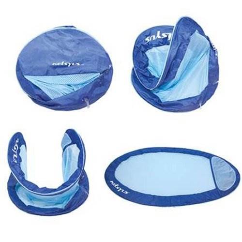 Kelsyus Floating Hammock Inflatable Pool Lounger Raft - Blue (Set of 2) | 80032