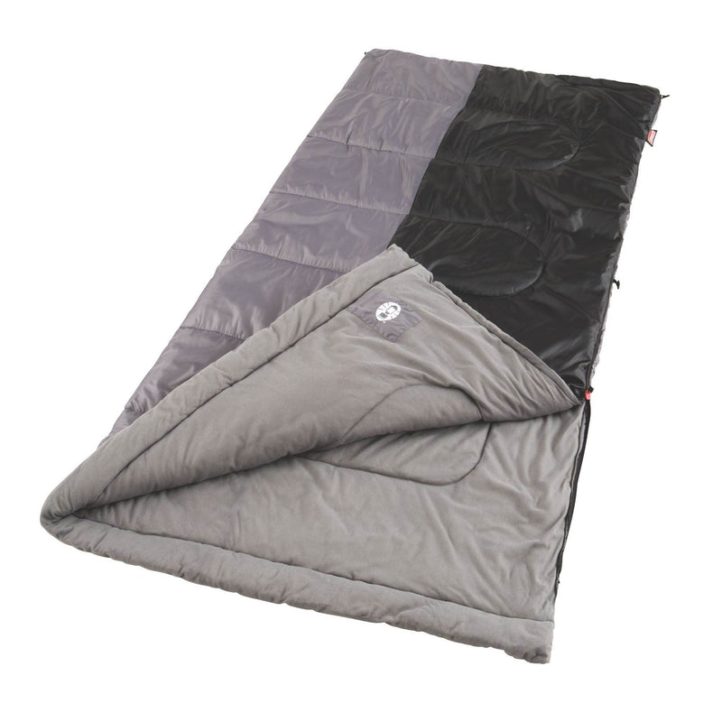 Coleman Biscayne Warm Weather Big and Tall Thermolock Sleeping Bag (2 Pack)