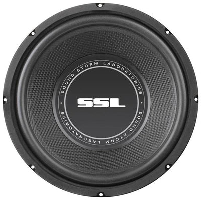SoundStorm SSL SS12 12" 1600W Car Subwoofers Power Subs Audio Woofers Stereo, 2 Pack