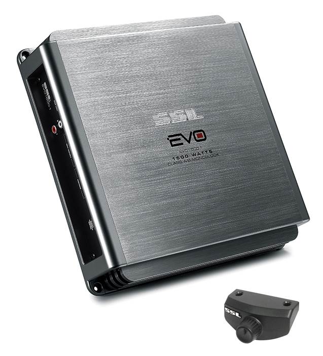 SOUNDSTORM EVO1500.1 1500W Mono AB Car Amplifier Power Amp with Remote EVO15001