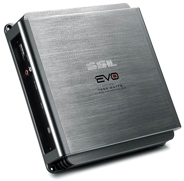 SOUNDSTORM EVO1500.1 1500W Mono AB Car Amplifier Power Amp with Remote EVO15001