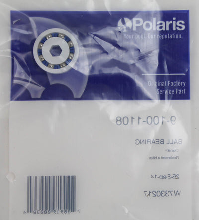 4) Polaris 9-100-1108 380 360 340 ATV Pool Cleaner Wheel Ball Bearings 91001108