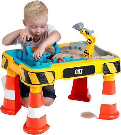 Theo Klein CAT Sand Interactive Play Table For Kids Ages 3 Years Old and Up
