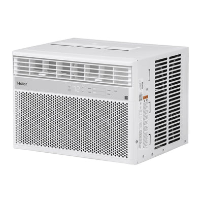 Haier 18,000 BTU Electric Air Conditioner w/ Remote, White (Certified Refurbished)