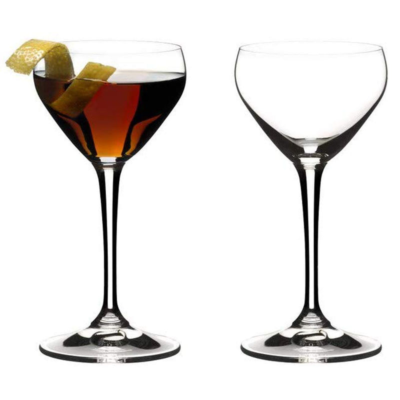 Riedel 6417/05 Drink Specific Nick & Nora Cocktail Glass, 4 Oz (2 Glasses)