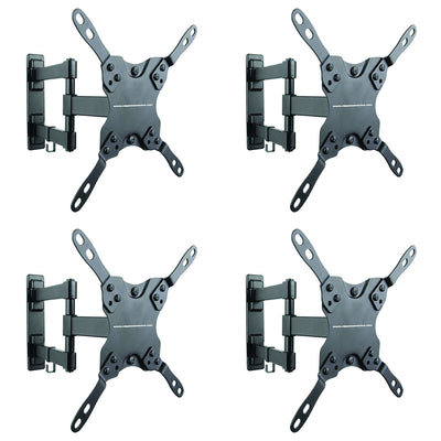 Nippon America Fixed Adjustable Flat Screen Panel Television Wall Mount (4 Pack)