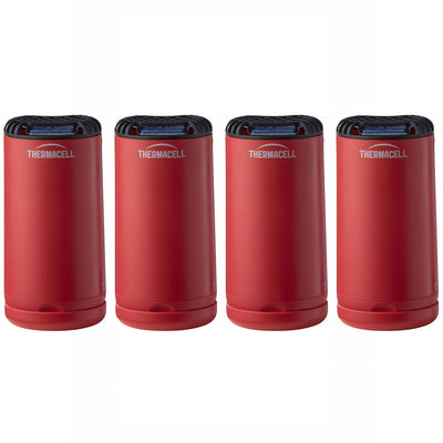Thermacell Outdoor Patio and Camping Shield Mosquito Insect Repeller (4 Pack)