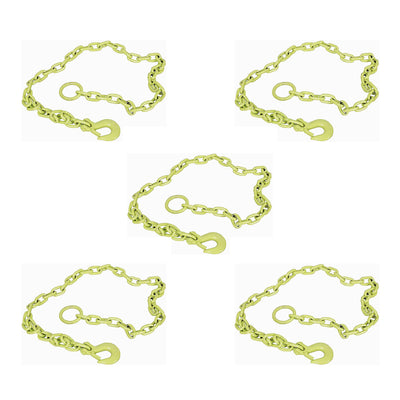Brush Grubber Tugger Extreme Chain for Brush Grubber Tools to Vehicle (5 Pack)