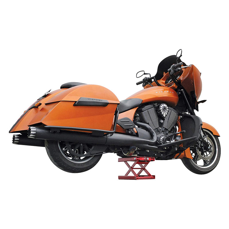 Extreme Max 5001.5044 Wide 1000 Pound ATV Motorcycle Scissor Platform Lift Jack