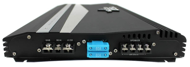 LANZAR AUDIO VCT2610 6000W 2 Channel Car Amplifier + 0/1 Gauge Amp Install Kit