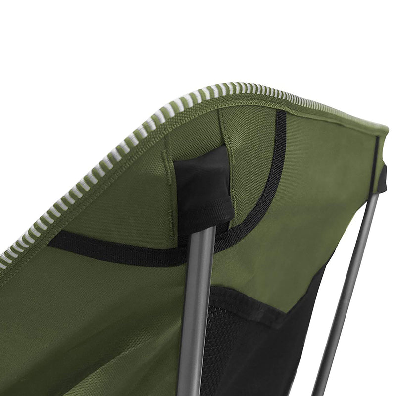 Lightspeed Portable Lightweight 360 Degree Silent Swivel Outdoor Chair, Green