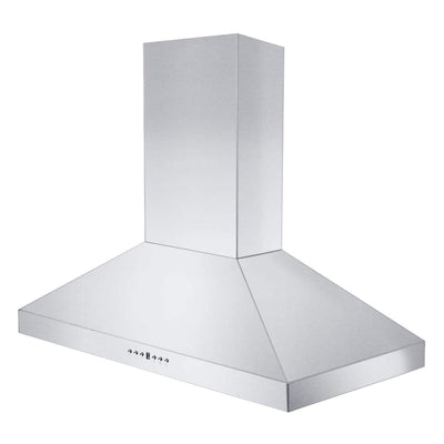 ZLINE KL3-48 48" Mounted Wall Range Hood With Crown Molding, Stainless Steel