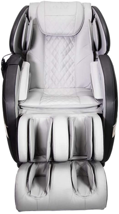 Osaki OS Champ Zero Gravity Full Body Massage Chair Recliner, Cream and Taupe