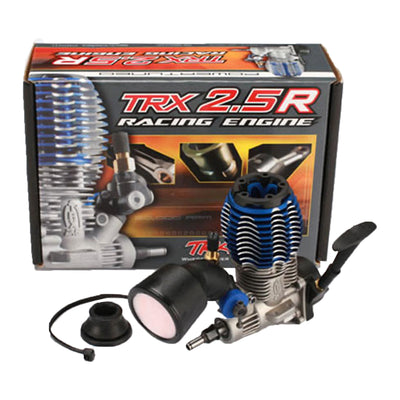 Traxxas 5207R TRX 2.5R Replacement Engine IPS shaft with Recoil Starter, Silver