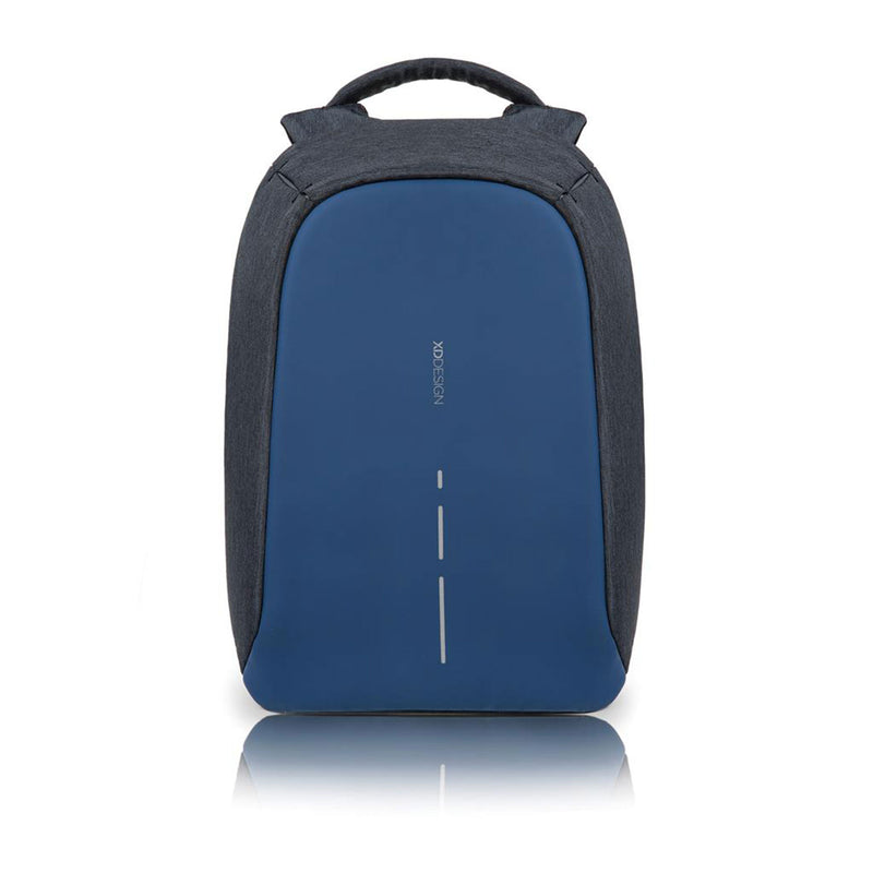 XD Design Bobby Compact Anti Theft Travel Laptop Backpack with USB Port, Blue