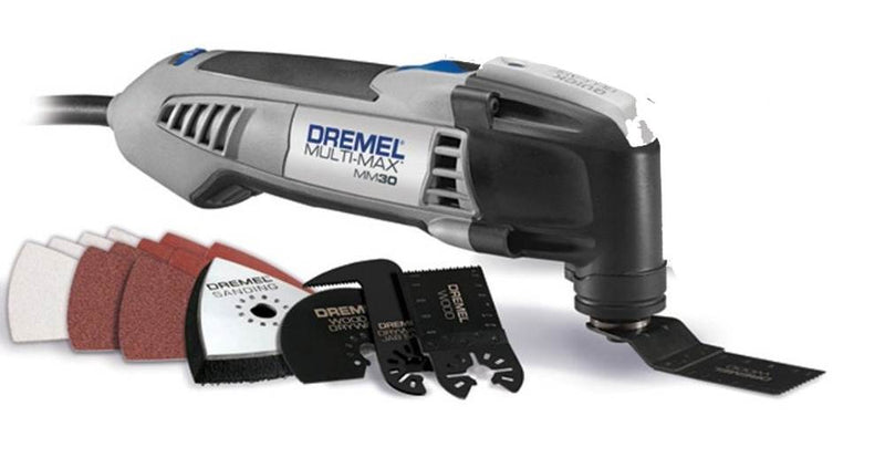 Dremel MM30 3.3-Amp Multi-Max Oscillating Tool Kit (Certified Refurbished)