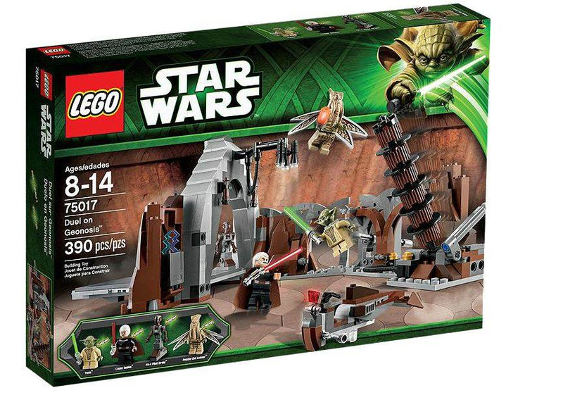 LEGO® Star Wars™ Duel on Geonosis with Jedi Minifigures and Lightsabers | 75017