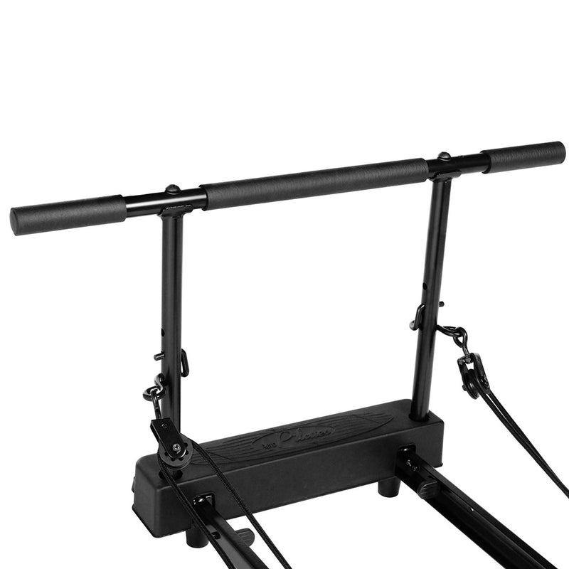 AeroPilates by Stamina 55-0012 Pull Up Bar Reformer Pulley Attachment, Black