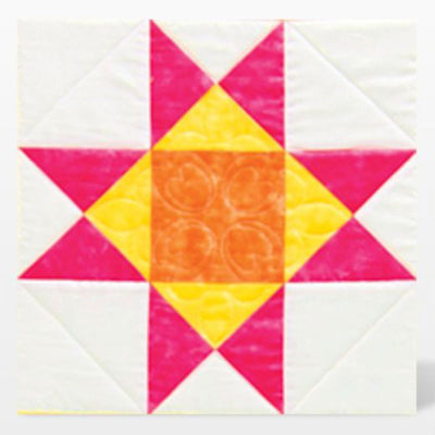 AccuQuilt GO! Ohio Star 12" Finished Fabric Cutting Die for Quilting Projects