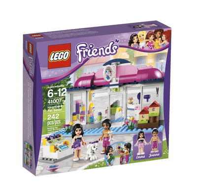 LEGO® Friends Girls Heartlake Animal Pet Salon w/ Two Minifigures | 41007