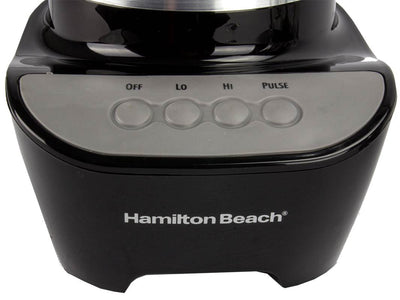2) Hamilton Beach 53205 Wave Maker 2 Speed Compact Mini Food Processor Blender