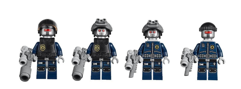 THE LEGO® MOVIE™  Super Secret Police Dropship w/ 8 Minifigures | 70815