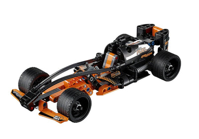 LEGO® TECHNIC® Black Champion Racer Kids Buildable Playset RaceCar | 42026