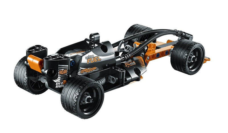 LEGO® TECHNIC® Black Champion Racer Kids Buildable Playset RaceCar | 42026
