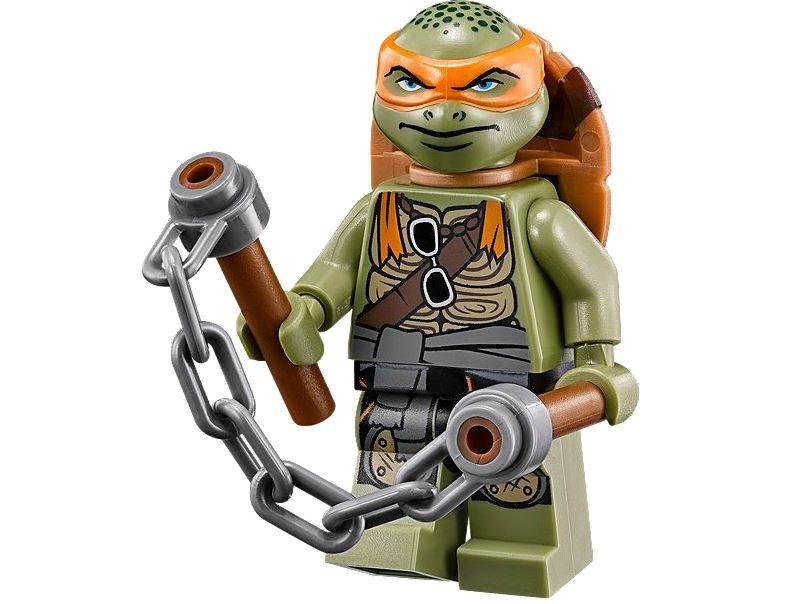 LEGO® Teenage Mutant Ninja Turtles® TMNT Turtle Van Takedown | 79115