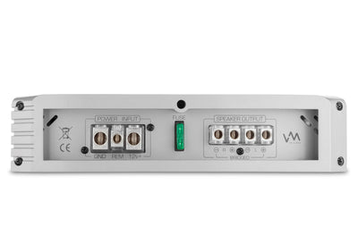 2) ROCKFORD FOSGATE P2D4-12 12" 1600W DVC 4-Ohm Subs P2D412 + VM Amp + Wiring - VMInnovations