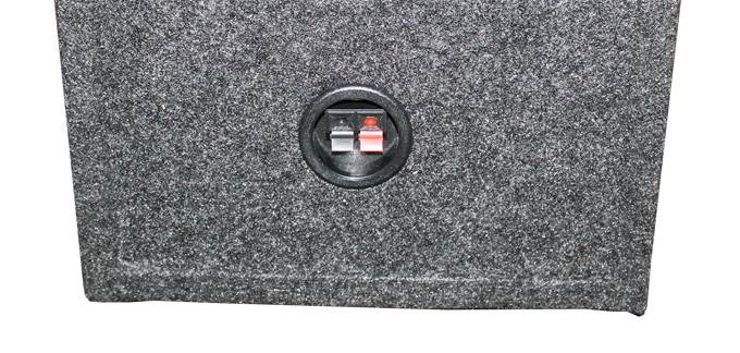 2) VM Audio SRW12 12" 1000W Subwoofers + Q-POWER Dual Sealed Sub Box Enclosure