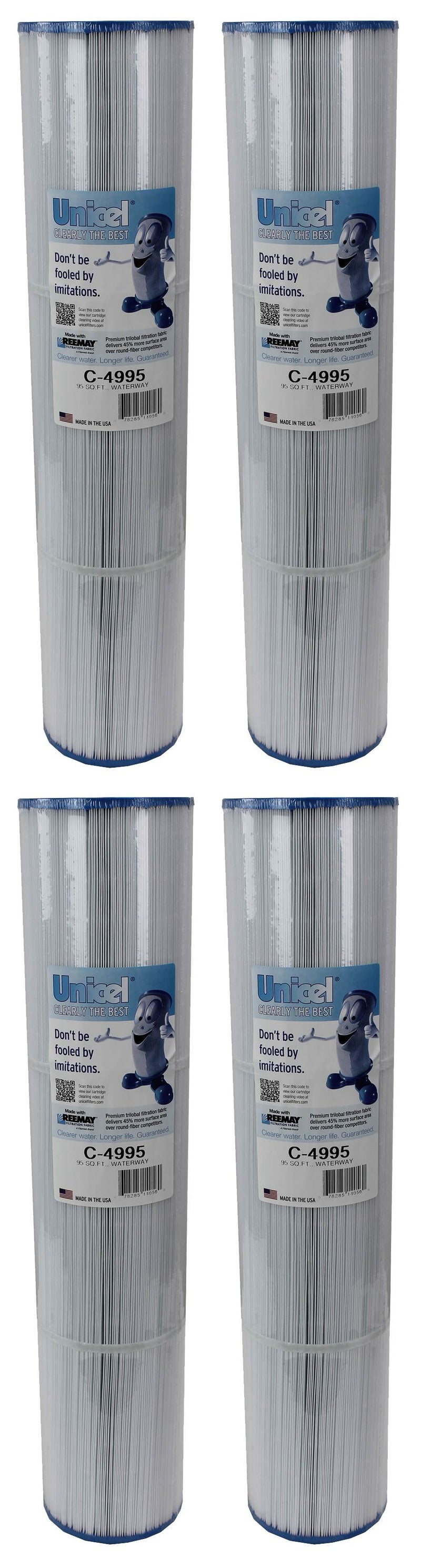 4) New Unicel C-4995 Spa Replacement Cartridge Filters 95 Sq Ft PCAL100 FC-2940