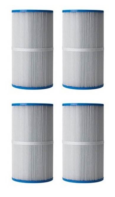 4) Unicel C-5300 Spa Replacement Cartridge Filters 50 Sq Ft Jacuzzi Front Load