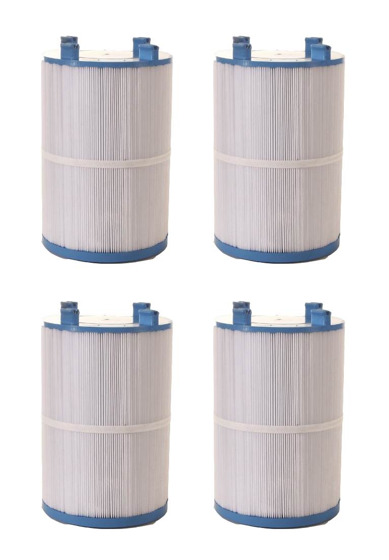 4) Unicel C7367 Replacement Cartridge Filters 75 Sq Ft Dimension One PDO75-2000