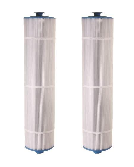 2) Unicel C-7606 Pool Replacement Cartridge Filters 75 Sq Ft Baker Hydro HM-75