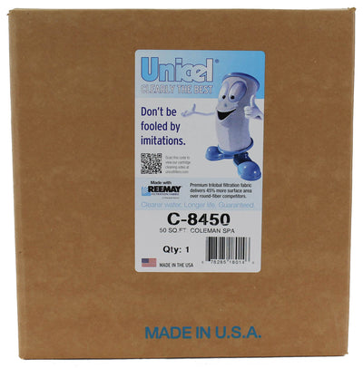 4) Unicel C-8450 Spa Replacement Cartridge Filters 50 Sq Ft Coleman/Maax PCS50N