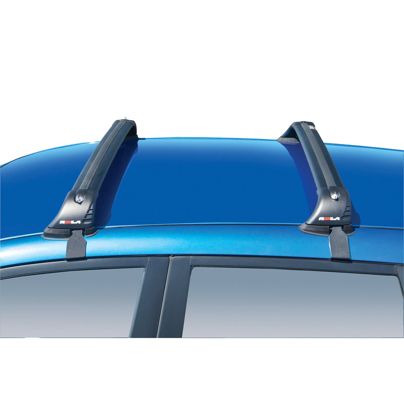 Rola 59755 Removable Mount GTX Series Roof Top Rack Carrier Bars for Honda Fit