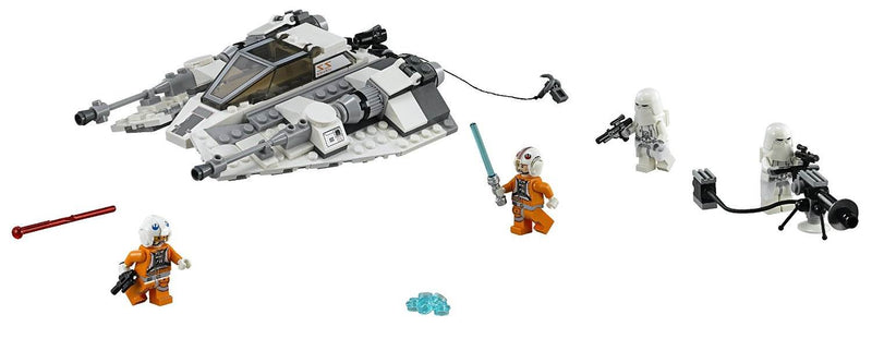 LEGO® Star Wars™ Battle of Hoth Snowspeeder Kids Building Playset | 75049