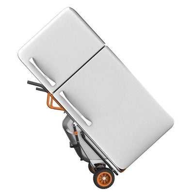 WORX WG050 Aerocart 8-In-1 Multifunction Wheelbarrow Dolly Cart Garden Carrier