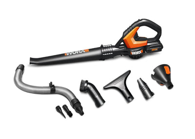 WORX Outdoor Tool Package w/ Cordless String Trimmer/Edger & WORXAIR Leaf Blower