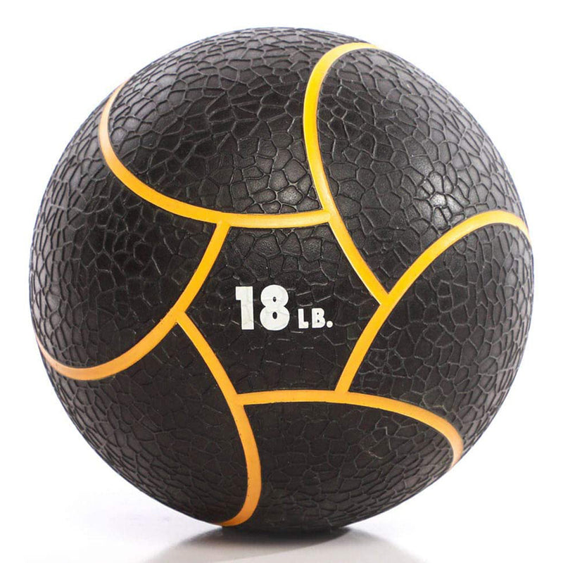 Power Systems Elite Power Exercise Medicine Ball Prime Weight, 18 Pounds, Orange